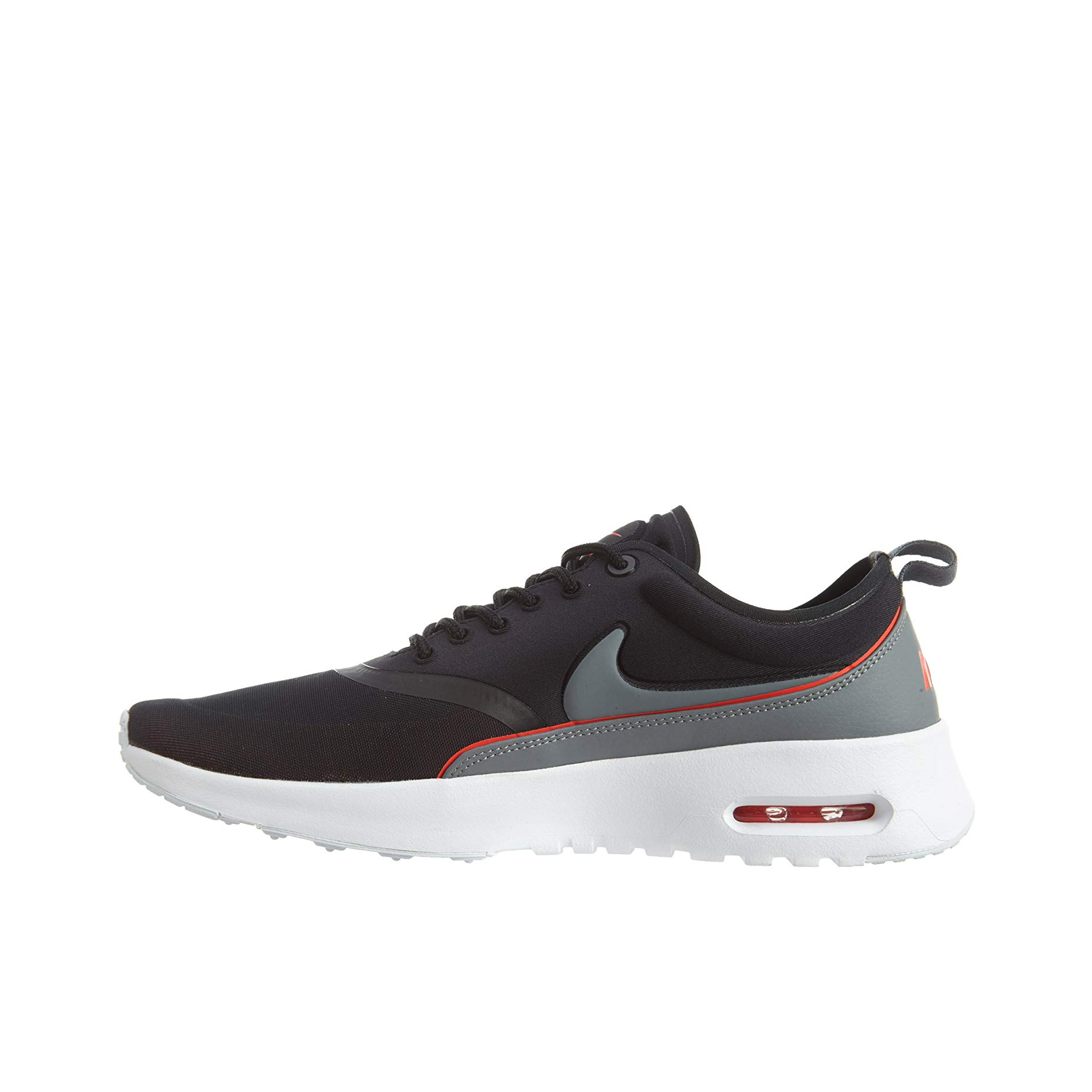 推荐商品：Nike Air Max Thea Ultra PRM 运动休闲鞋 防滑耐磨舒适透气减震轻便低帮潮流百搭缓震 Black Grey 黑/银灰