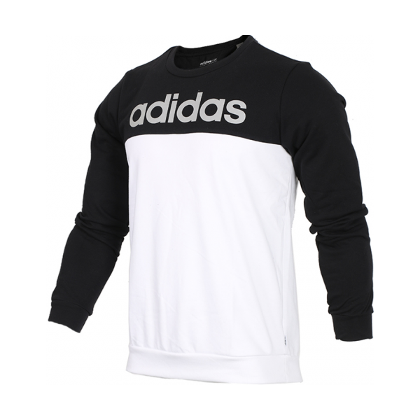 【易烊千玺同款】adidas 运动圆领休闲卫衣 CV6972