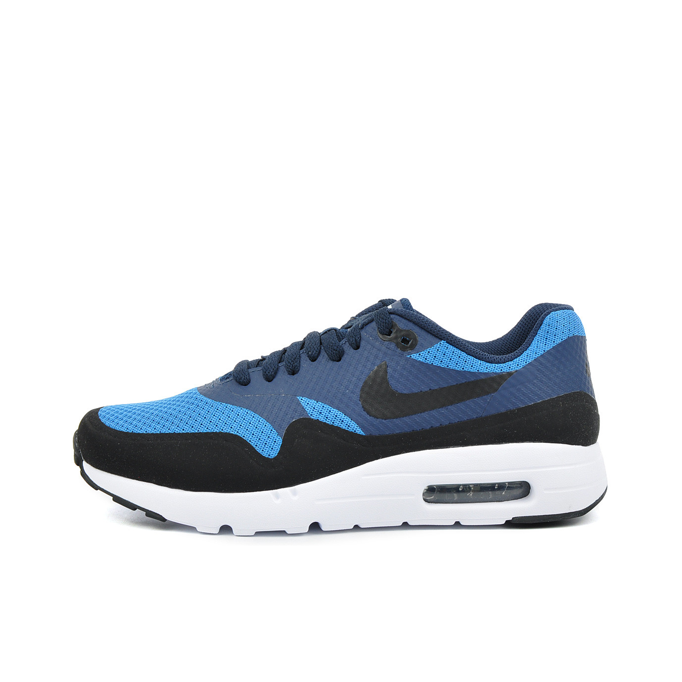 推荐商品：Nike Air Max 1 Ultra 跑鞋 复古减震防滑耐磨舒适轻便运动百搭 Star Blue/Black 蓝黑色