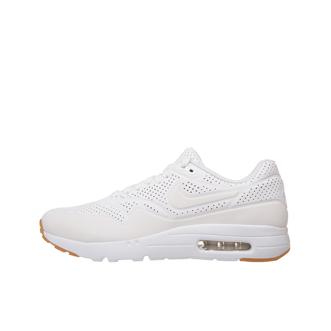 推荐商品：Nike Air Max 1 Ultra 跑鞋 复古减震防滑耐磨舒适轻便运动百搭 White 白生胶