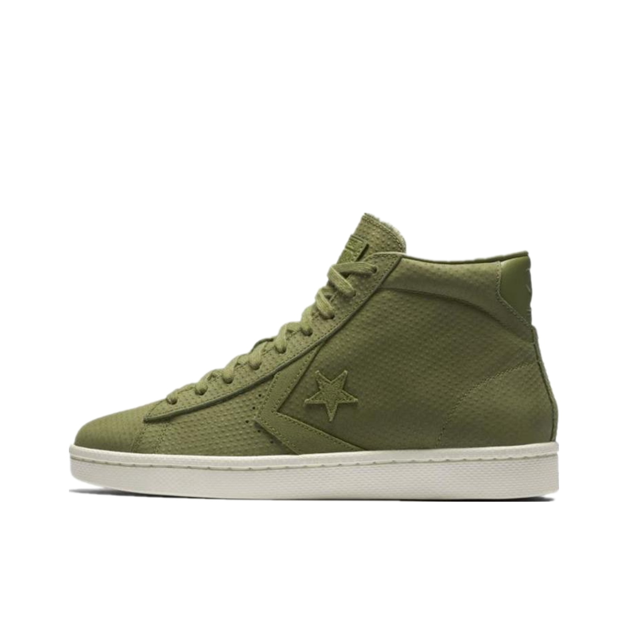 推荐商品：Converse/匡威 Pro Leather 复古 经典 防滑耐磨 运动 减震 板鞋 Fatigue Green 浅绿色