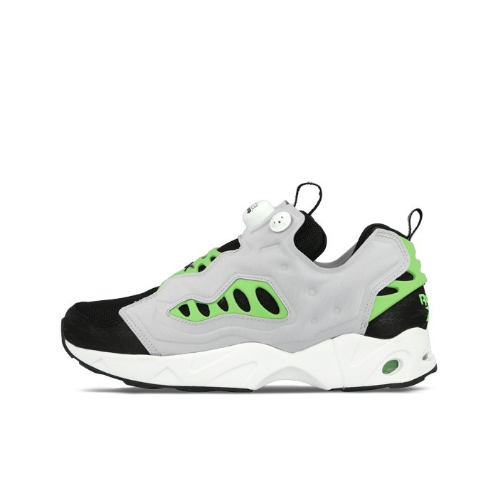 推荐商品：Reebok/锐步 Pump Fury Engine 舒适 百搭 跑鞋 ForestGreen/LightGray

 灰绿