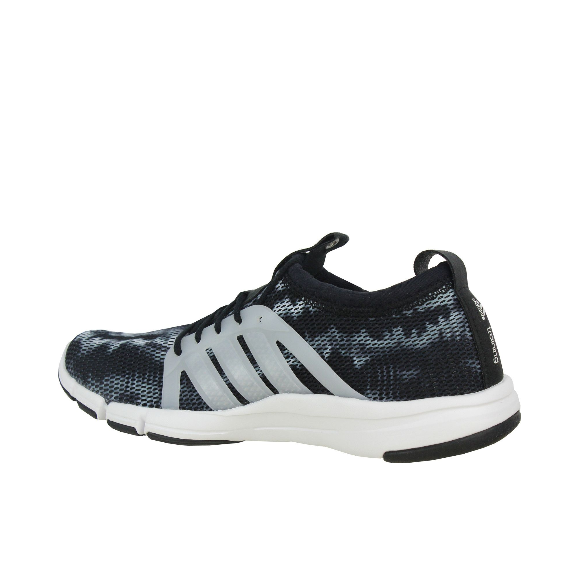 推荐商品：adidas Core Grace 潮流百搭 舒适软底 健身训练 跑鞋 Black/White 黑白