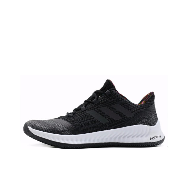 adidas Harden B/E 2 黑色炫彩 哈登2代简版