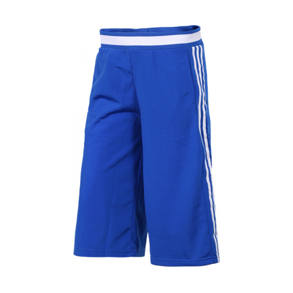 adidas 阔腿休闲运动七分裤 男女同款 CV9598
