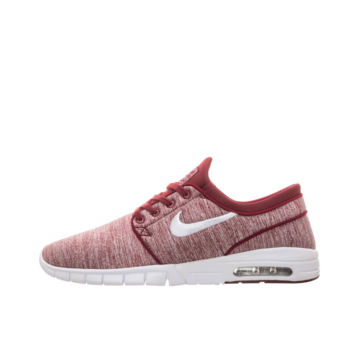 推荐商品：Nike Stefan Janoski Max 休闲 舒适透气 跑鞋 Red Crush 粉白红