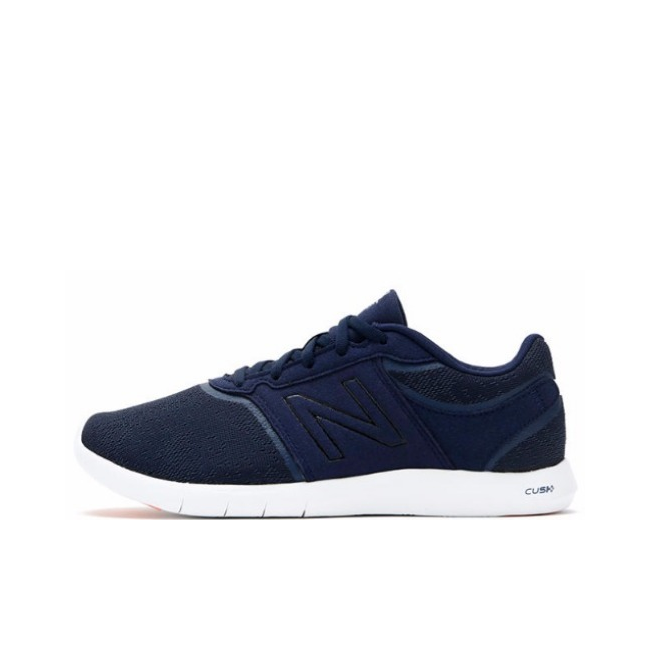 推荐商品：New Balance 415 跑鞋 防滑耐磨减震透气舒适休闲运动 藏青色