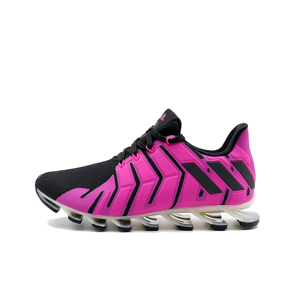 推荐商品：adidas Springblade Pro 跑鞋 缓震回弹防滑耐磨 Purple Black 黑紫色