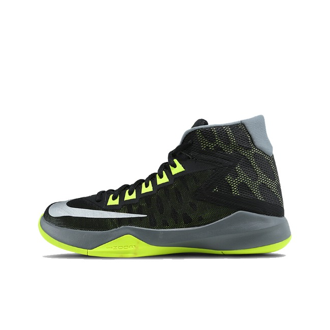 推荐商品：Nike Zoom Devosion 防滑耐磨 减震透气 百搭简约 运动 舒适 篮球鞋 Black Volt 黑绿
