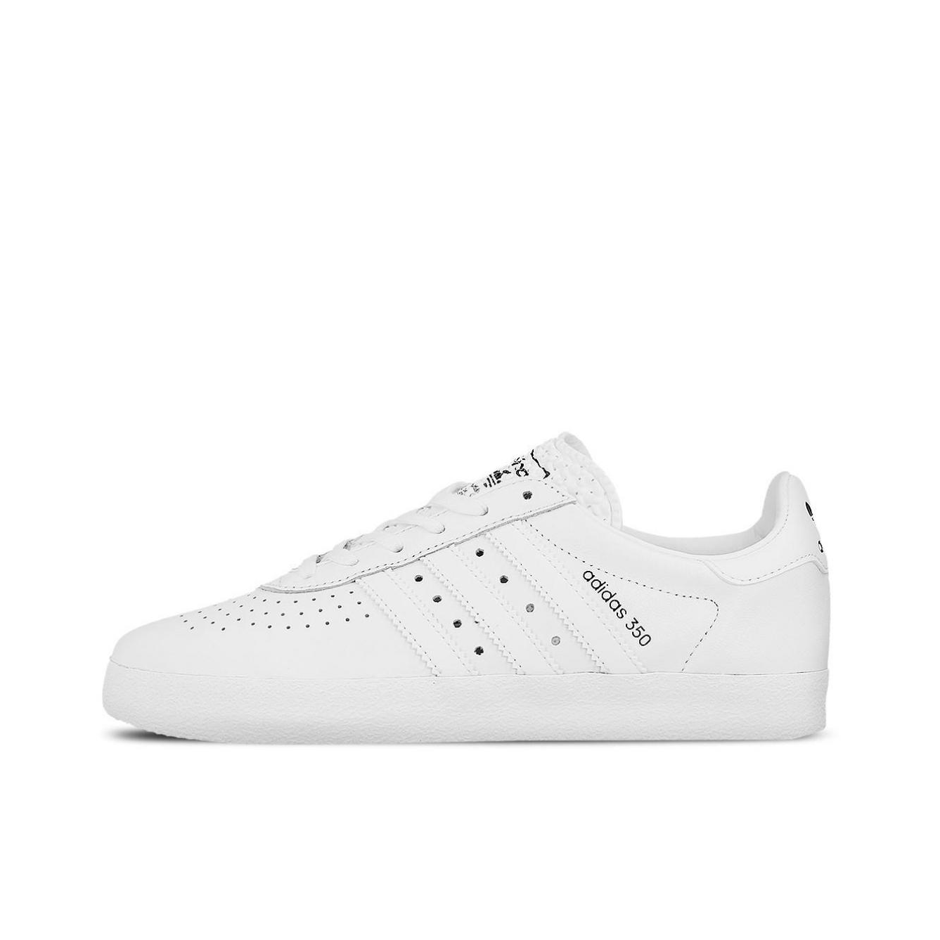 推荐商品：adidas Oyster 350 舒适轻便 防滑耐磨 简约 休闲鞋 White 纯白