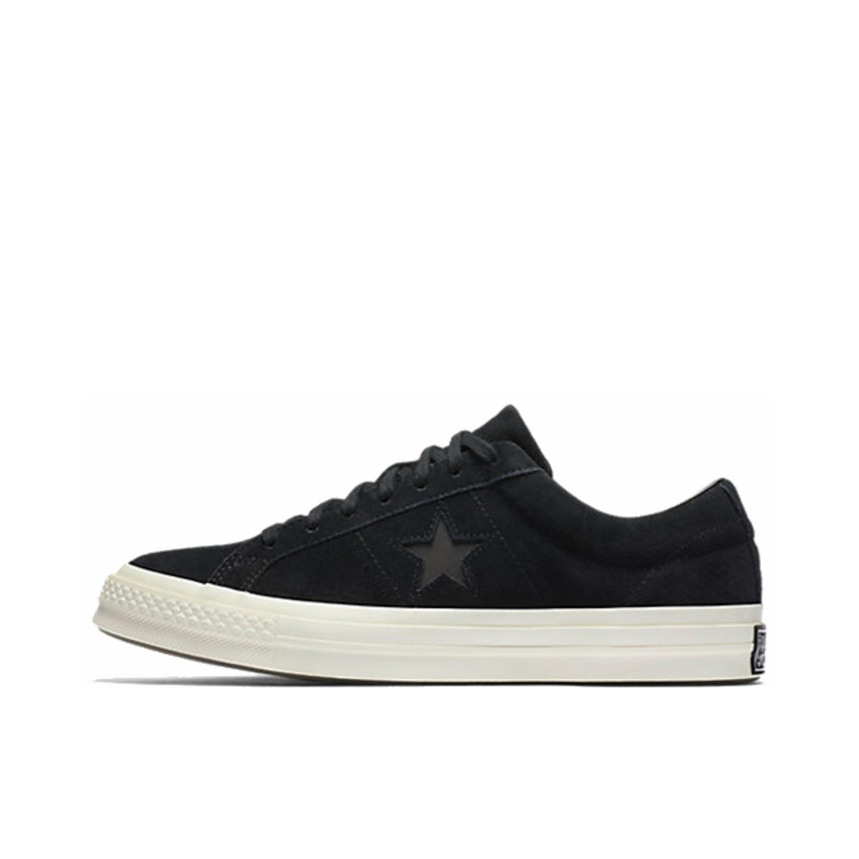 Converse One Star  黑白麂皮