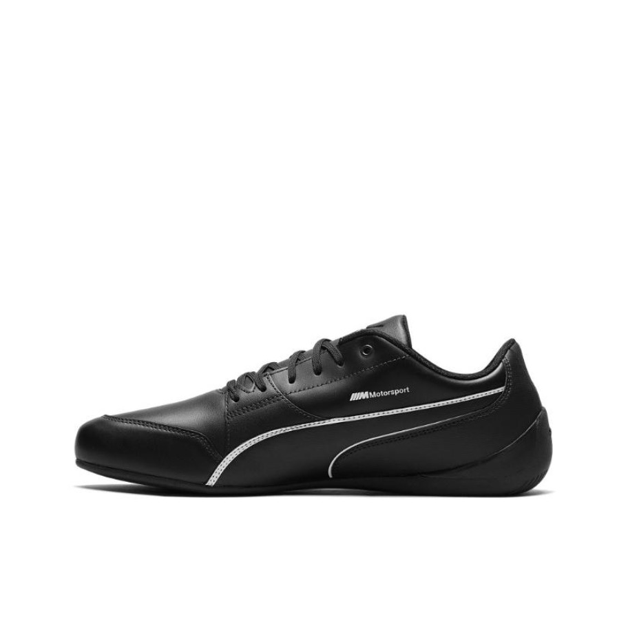 推荐商品：Puma/彪马 BMW Motorsport Future Cat 运动休闲鞋 防滑耐磨轻便透气舒适减震复古百搭 Black 黑色