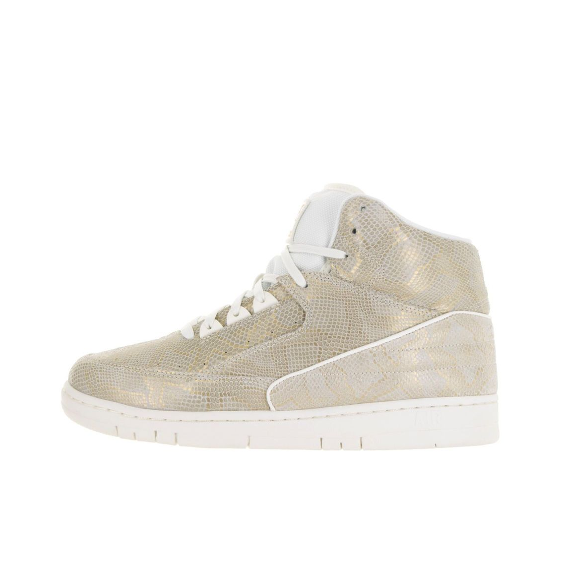 推荐商品：Nike Air Pyhon 舒适轻便 防滑 复古 减震 板鞋 Gold 灰白/蛇皮纹