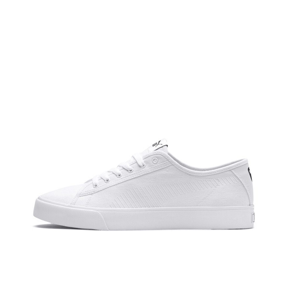 推荐商品：Puma/彪马 Bari 时尚复古 防滑耐磨 轻便透气 休闲 帆布鞋 White 纯白