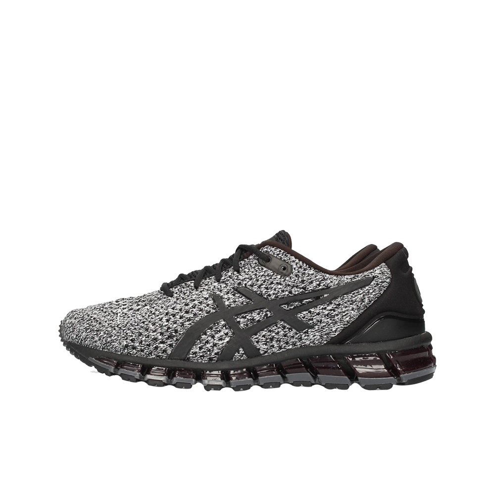 推荐商品：Asics/亚瑟士 Gel-Quantum 360 Knit 2 舒适透气 减震耐磨 跑鞋 Black/White 深灰/黑