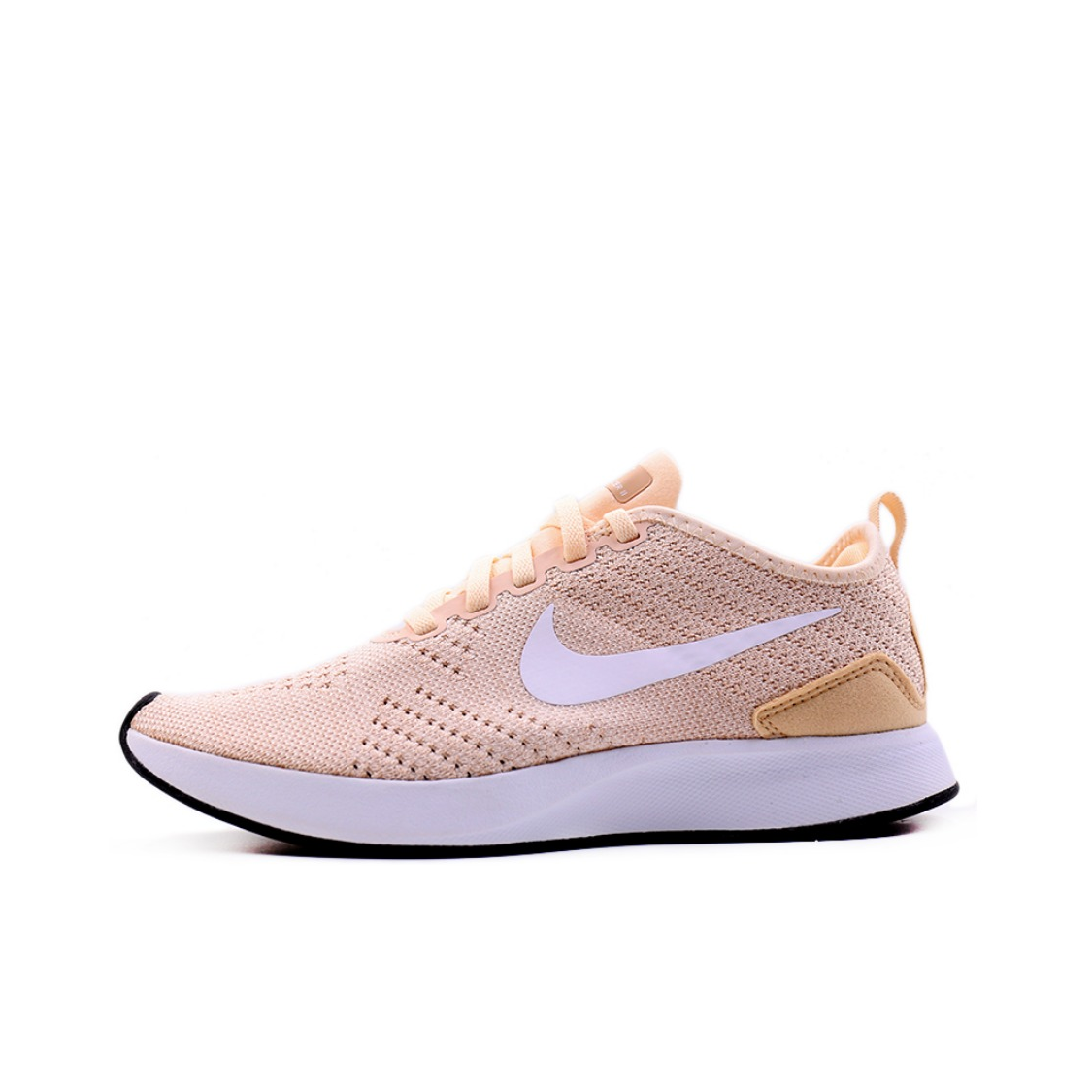 推荐商品：Nike Dualtone Racer II 跑鞋 防滑耐磨轻便透气舒适低帮织物简约马拉松 Pink/White 粉白
