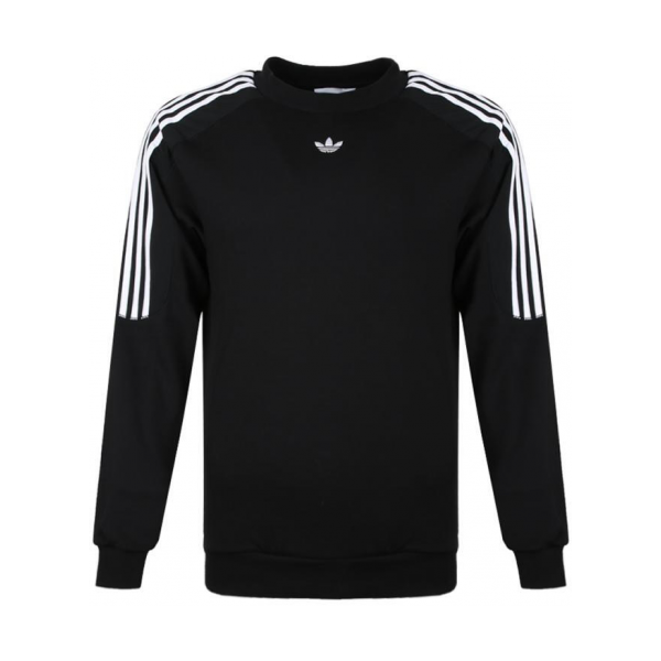 adidas Originals三叶草针织圆领套头衫 DU8141