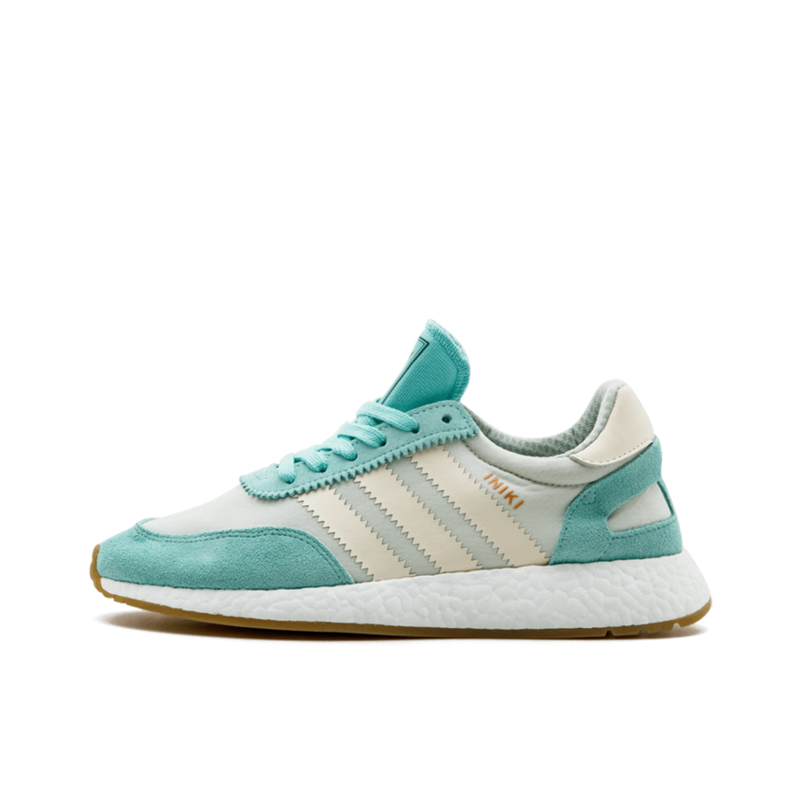 推荐商品：adidas I‑5923 防滑耐磨 舒适百搭 轻便 休闲复古 慢跑 跑鞋 Easy Green/White 绿白生胶