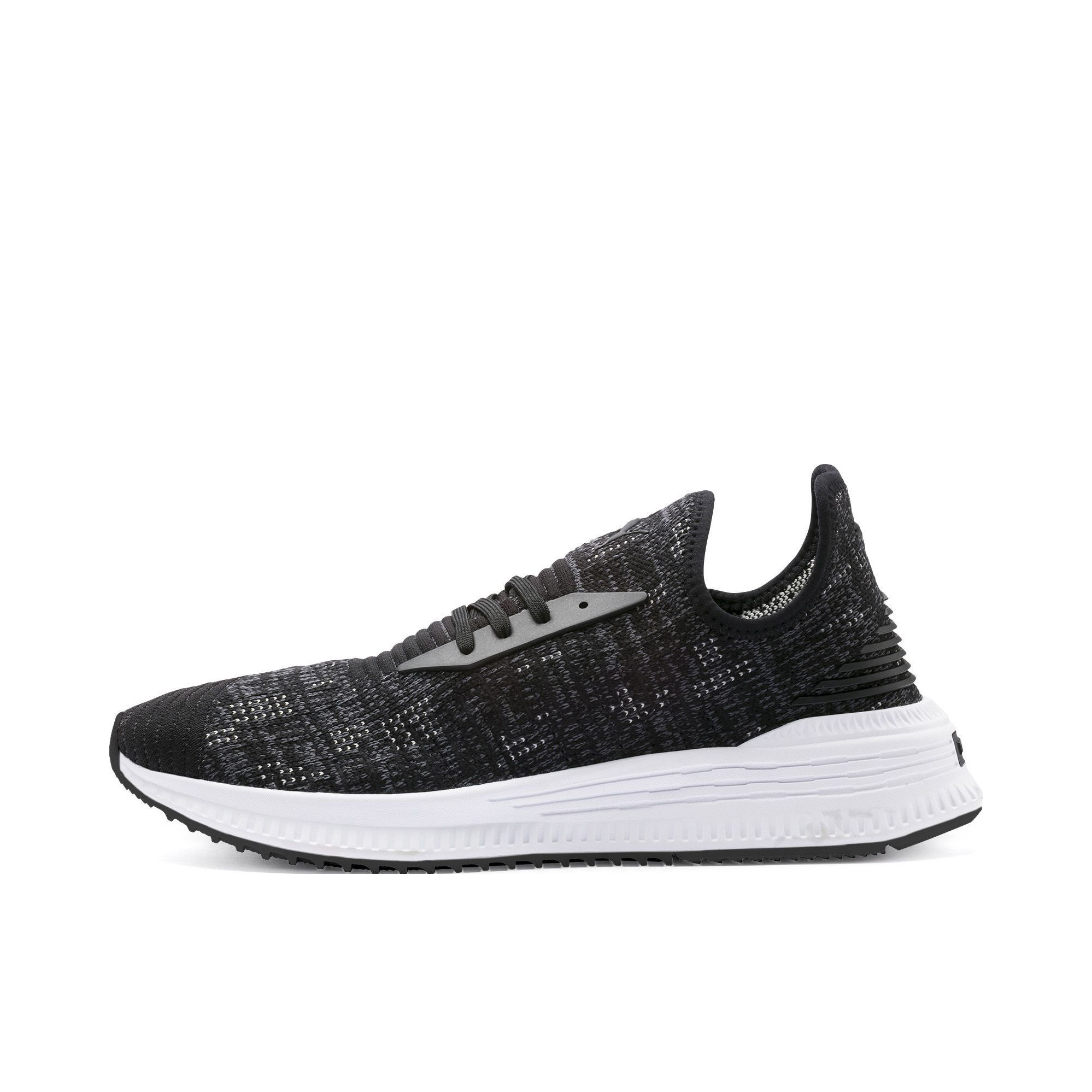 推荐商品：Puma/彪马 Avid Evoknit 防滑耐磨 轻便 时尚 马拉松 跑鞋 Black 碳黑
