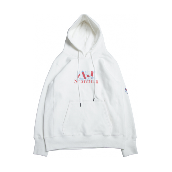 TNPE 乳白色卫衣