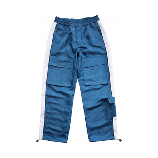 ESSENSAL 宽松收脚多口袋直筒休闲长裤 男女同款