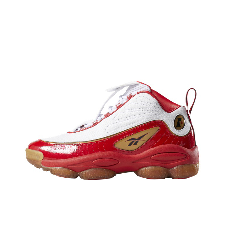 推荐商品：Reebok/锐步 Iverson Legacy 潮流复古 舒适轻便 网布拼接 实战 篮球鞋 Red 红色