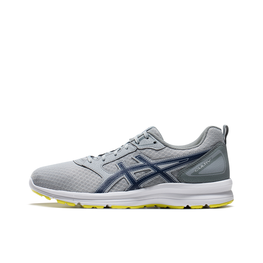 推荐商品：Asics/亚瑟士 Cultiv 防滑耐磨 网布透气 舒适 跑步鞋 Indigo Blue/Aruba Blue/Mid Grey 灰蓝