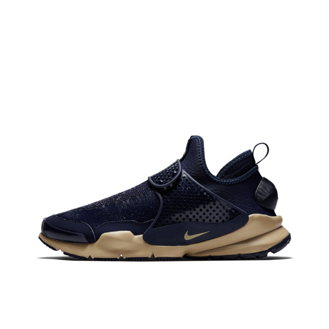 推荐商品：Nike Sock Dart 运动休闲鞋 防滑耐磨轻便透气织物低帮圆头支撑 Mid Stone Island Obsidian Stone Island联名/黑曜石