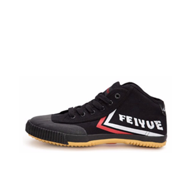 推荐商品：Feiyue/飞跃 经典 潮流复古 跳远 运动 帆布 休闲鞋 503 黑色Hi