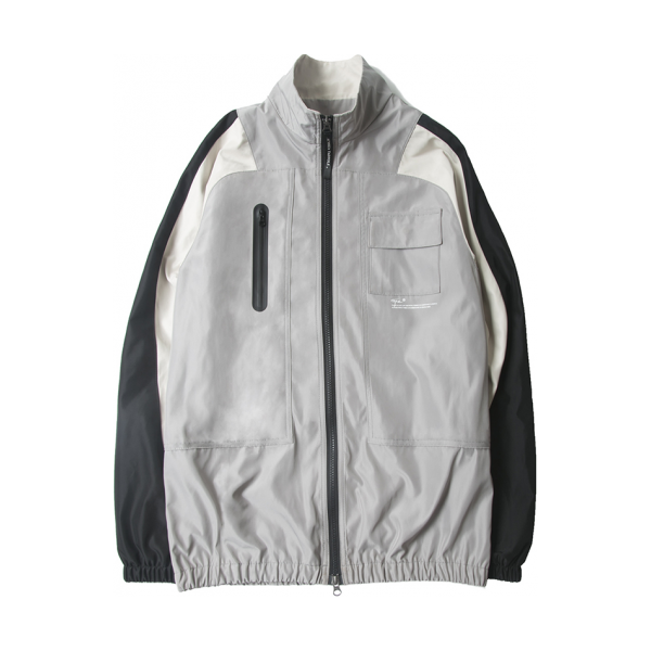 TNPE 拼接结构户外休闲夹克 男女同款