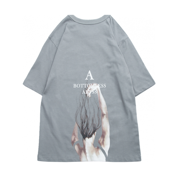 TNPE 印花休闲短袖T恤 男女同款