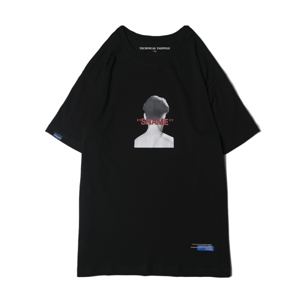 TNPE 圆领休闲短袖T恤