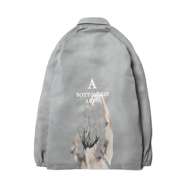 TNPE 印花休闲教练夹克 男女同款