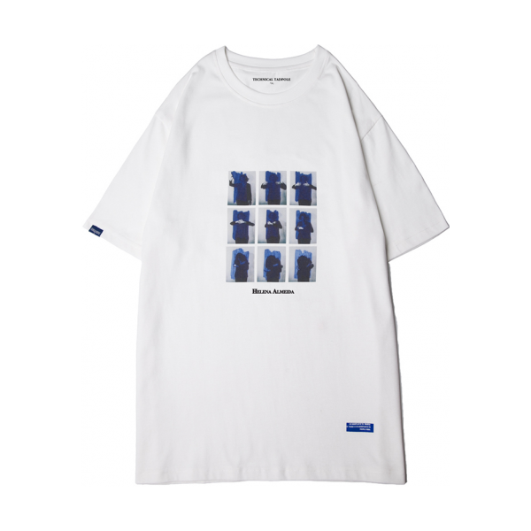 TNPE 透气休闲印花短袖T恤