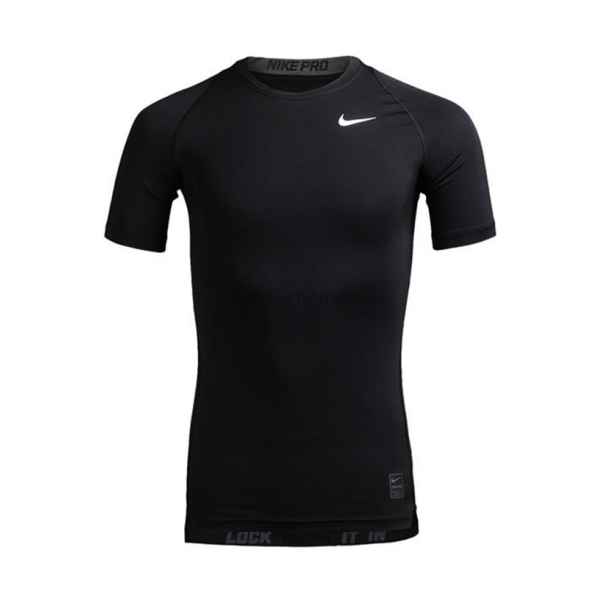 Nike 排汗运动短袖紧身衣 703094