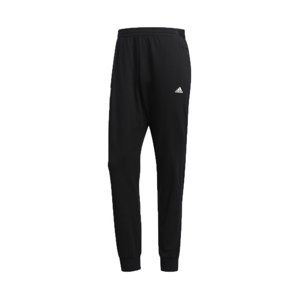 adidas WJ PNT FT针织收口小脚梭织加绒运动长裤 DY8770