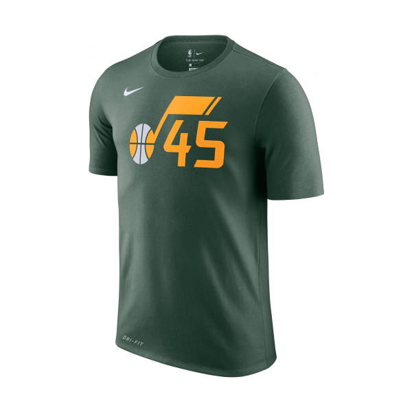 Nike 犹他爵士队NBA短袖T恤 AO0951