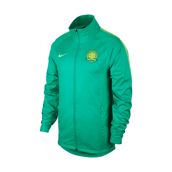 Nike 中超北京国安运动立领夹克 AR4519
