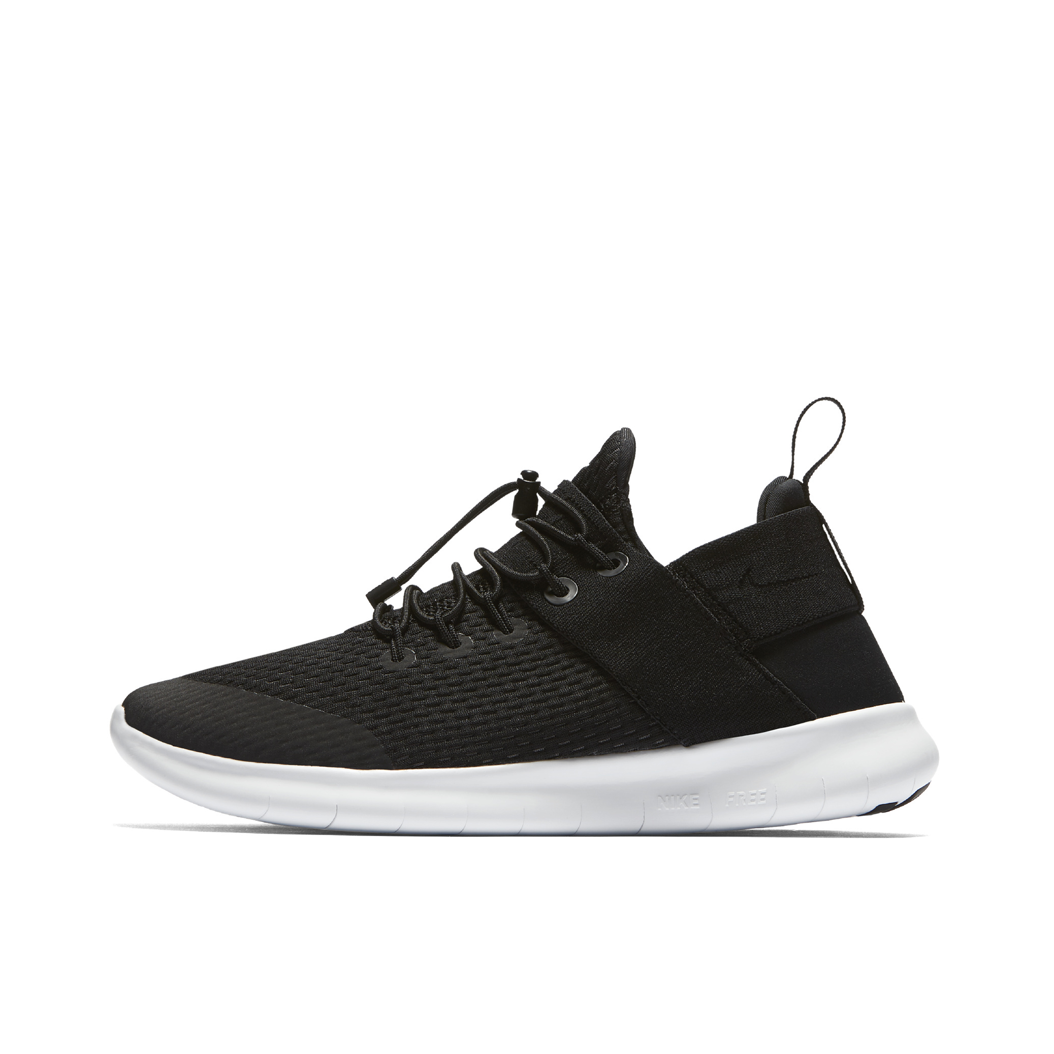 推荐商品：Nike Free RN CMTR 201 跑鞋 舒适透气耐磨防滑休闲运动低帮轻便 Black White 黑色