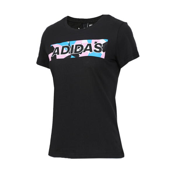 adidas 休闲运动T恤 男女同款 DV3022 3024