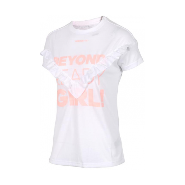 adidas Neo女子运动短袖T恤 DT6165