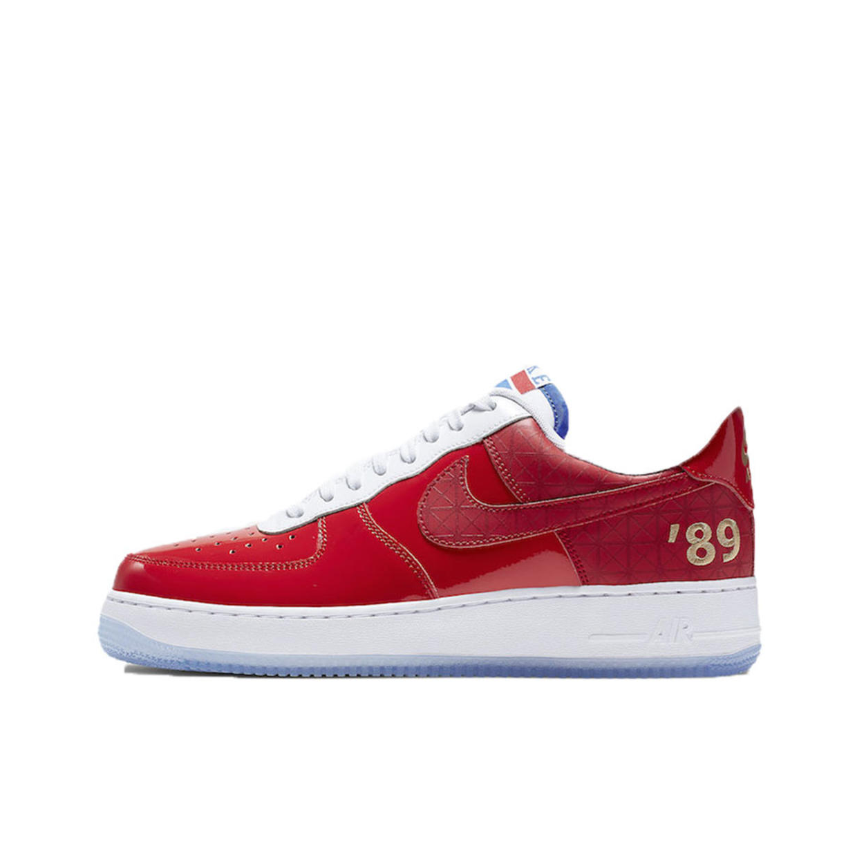 推荐商品：Nike Air Force 1 空军一号 板鞋 轻便舒适百搭耐磨防滑复古 1989 Finals 低帮/NBA联名/1989总决赛
