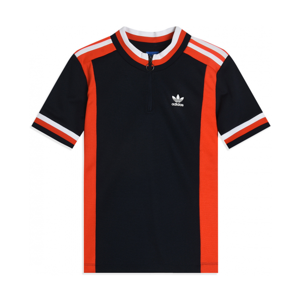 adidas/阿迪达斯 女运动短袖T恤 BQ5756