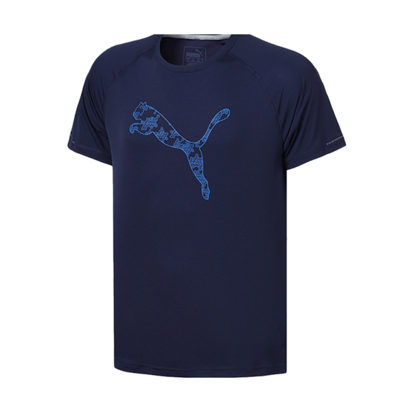 Puma 运动训练短袖T恤 515009