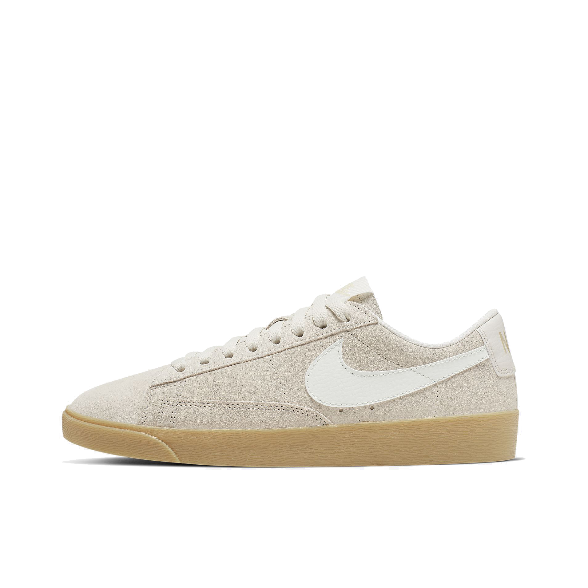 推荐商品：Nike Blazer 板鞋 经典复古防滑舒适百搭 Rush Pink/Gum 粉/生胶底