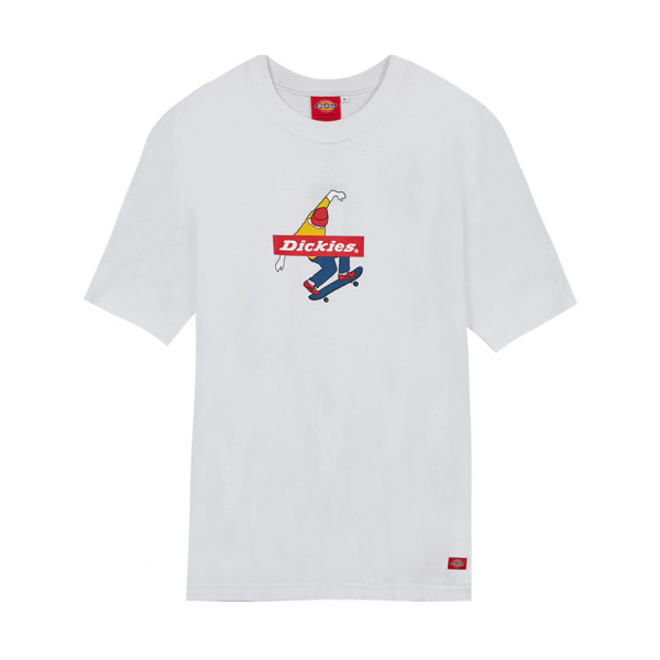 Dickies 运动图案短袖T恤 男女同款 DK006103