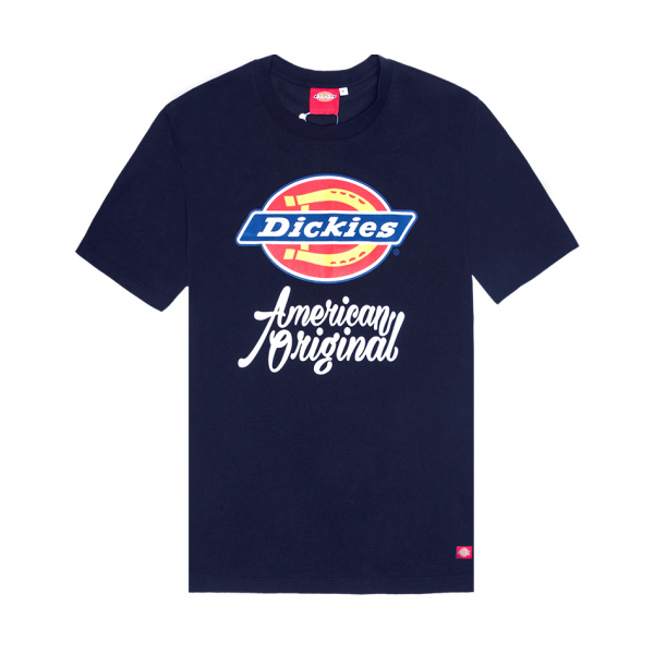 Dickies 经典logo圆领短袖T恤 男女同款 182M30EC19O