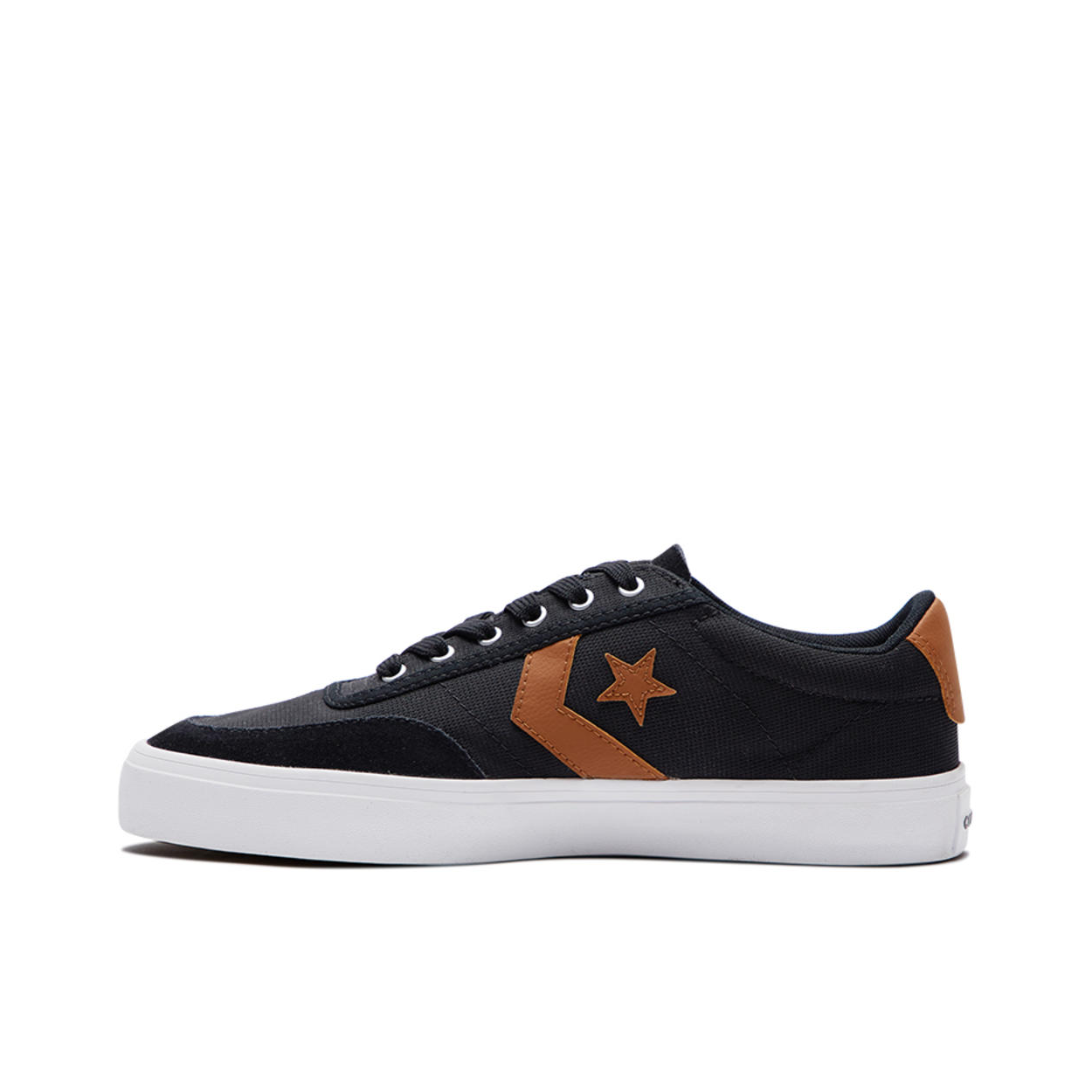 推荐商品：Converse/匡威 Star Replay 帆布鞋 防滑耐磨减震透气舒适轻便百搭 Black/SaddleBrown 黑棕