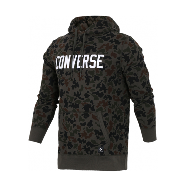 Converse 连帽迷彩运动卫衣 男女同款 10007814