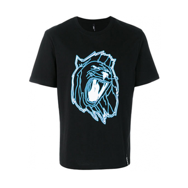 VERSUS 狮子头印花T恤 男女同款 BU90546-BJ10289-B7008